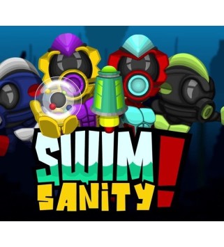 Swimsanity! Steam Key GLOBAL